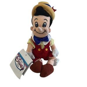The Disney Store Pinocchio Mini Bean Bag Plush